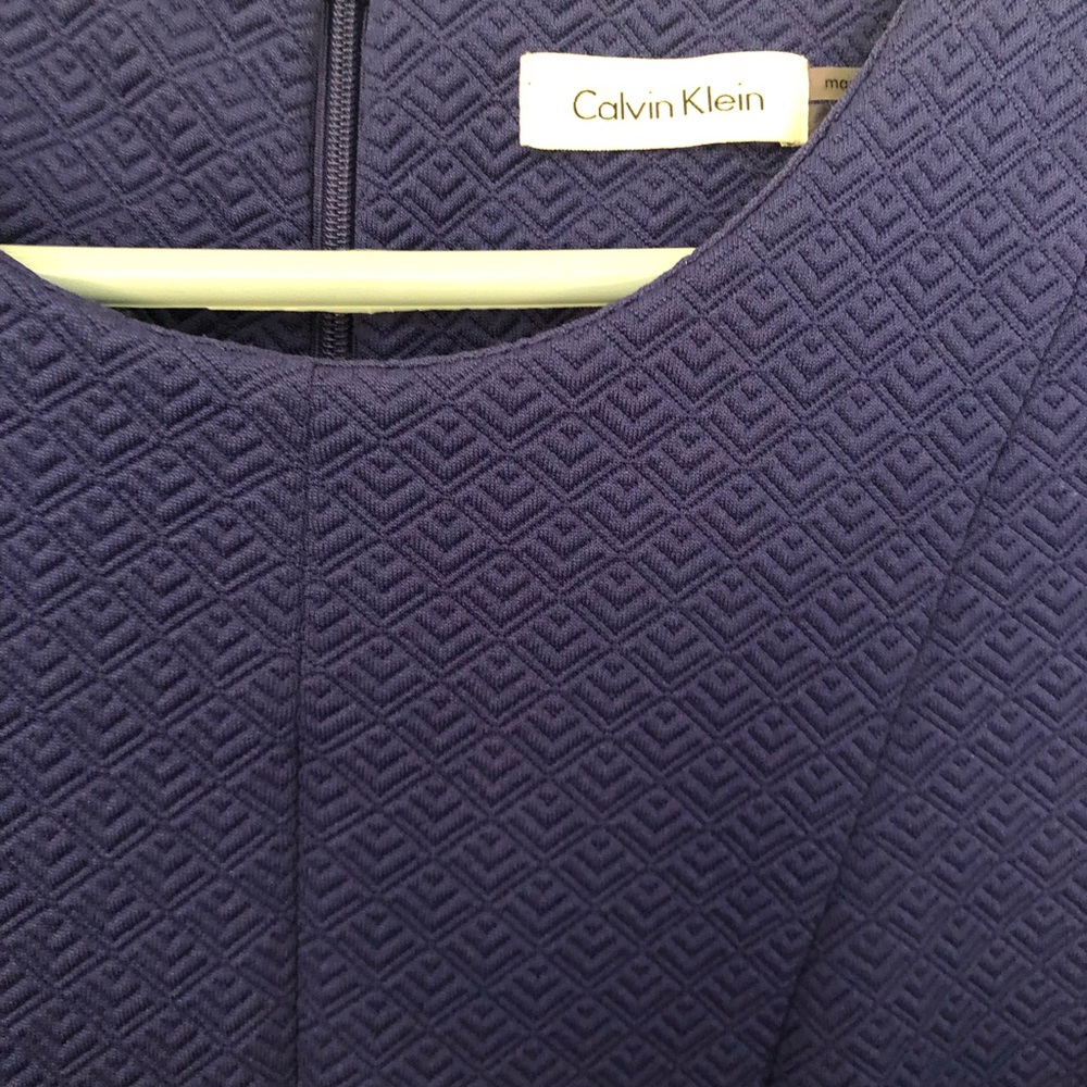 Brand new Calvin Klein dress in royal blue